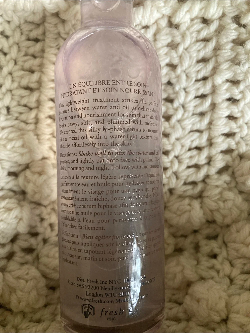 fresh Rose Deep Hydration Oil-Infused Serum